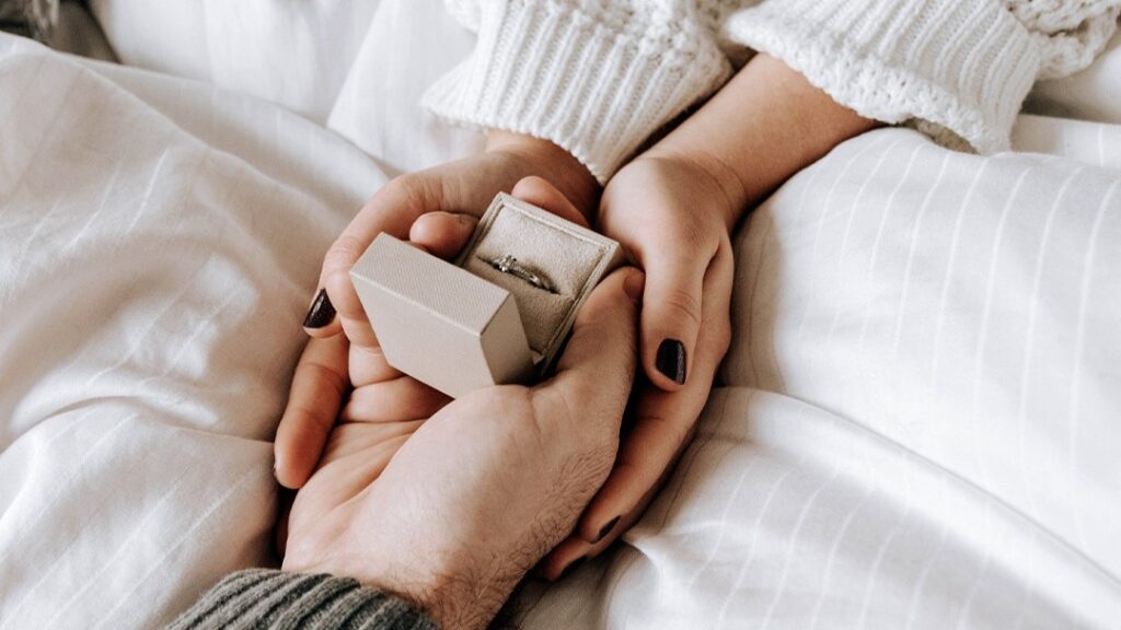 Engagement Ring in Box Proposal
