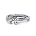 Diamond Ring, RSA1R, Platinum, LF Diamond Ring, RSA1R, Platinum, LF