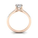 Diamond Ring, RSA1R, Rose Gold, TF Diamond Ring, RSA1R, Rose Gold, TF