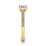Diamond Ring, RSAR1, Yellow Gold, SV Diamond Ring, RSAR1, Yellow Gold, SV