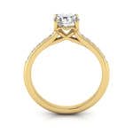 Diamond Ring, RSAR1, Yellow Gold, TF Diamond Ring, RSAR1, Yellow Gold, TF