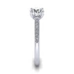 Diamond Ring, White Gold, RSA1R, SV