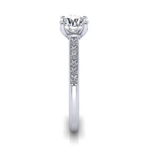 Diamond Ring, White Gold, RSA1R, SV