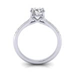 Diamond Ring, White Gold, RSA1R, TF
