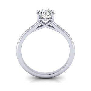 Diamond Ring, White Gold, RSA1R, TF
