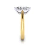 Marquise Diamond Ring, Yellow Gold, RS3, SV Marquise Diamond Ring, Yellow Gold, RS3, SV
