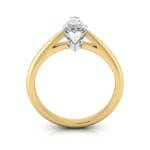 Marquise Diamond Ring, Yellow Gold, RS3, TF Marquise Diamond Ring, Yellow Gold, RS3, TF
