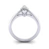 Marquise Engagement Ring, Platinum, RS5, TF