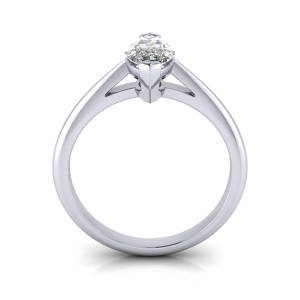 Marquise Engagement Ring, Platinum, RS5, TF