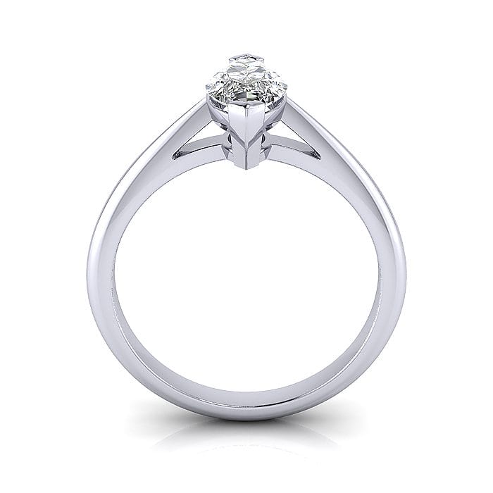 Marquise Engagement Ring, Platinum, RS5, TF Marquise Engagement Ring, Platinum, RS5, TF