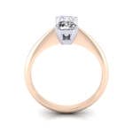 Radiant Engagement Ring, Rose Gold, RS6-TF Radiant Engagement Ring, Rose Gold, RS6-TF