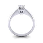 Radiant Engagement Ring, White Gold TF Radiant Engagement Ring, White Gold TF