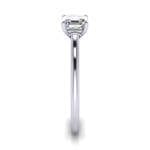 Asscher cut Diamond Ring RS1 Platinum SV Asscher cut Diamond Ring RS1 Platinum SV