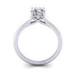 Cushion cut Engagement Ring RS1 Platinum TF Cushion cut Engagement Ring RS1 Platinum TF
