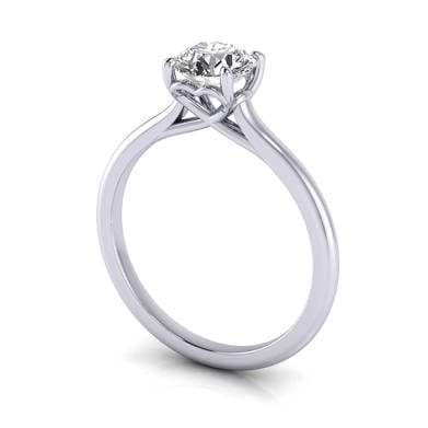 Platinum Engagement Rings