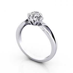 Diamond-Solitaire-RS8-Round-Brilliant-Cut-Platinum-3D