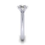 Engagement Ring, RS9, Platinum, SV