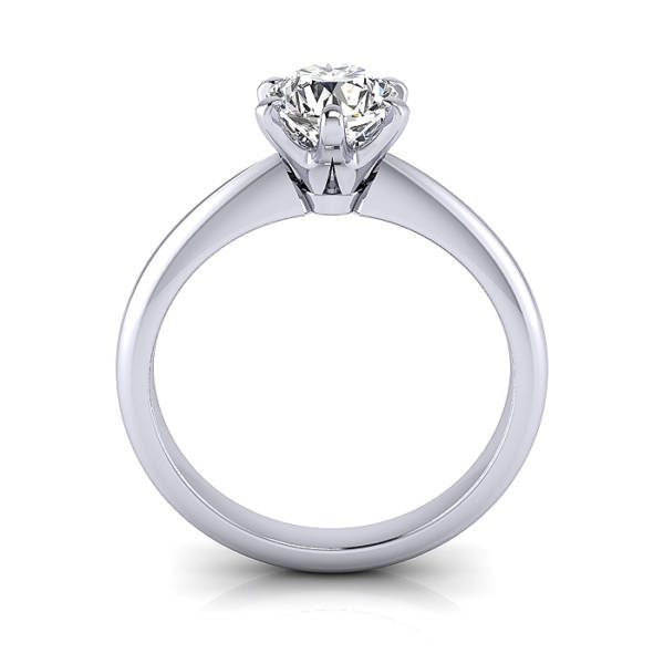 Engagement Ring, RS9, Platinum, TF