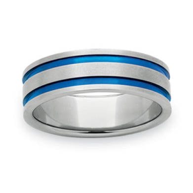 Titanium Wedding Ring PD282