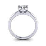 Heart shaped Engagement Ring, Platinum, RS7 TF Heart shaped Engagement Ring, Platinum, RS7 TF