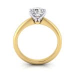 Yellow Gold Solitaire, RS9, TF Yellow Gold Solitaire, RS9, TF
