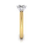 Yellow Gold Solitaire, RS9, sv Yellow Gold Solitaire, RS9, sv