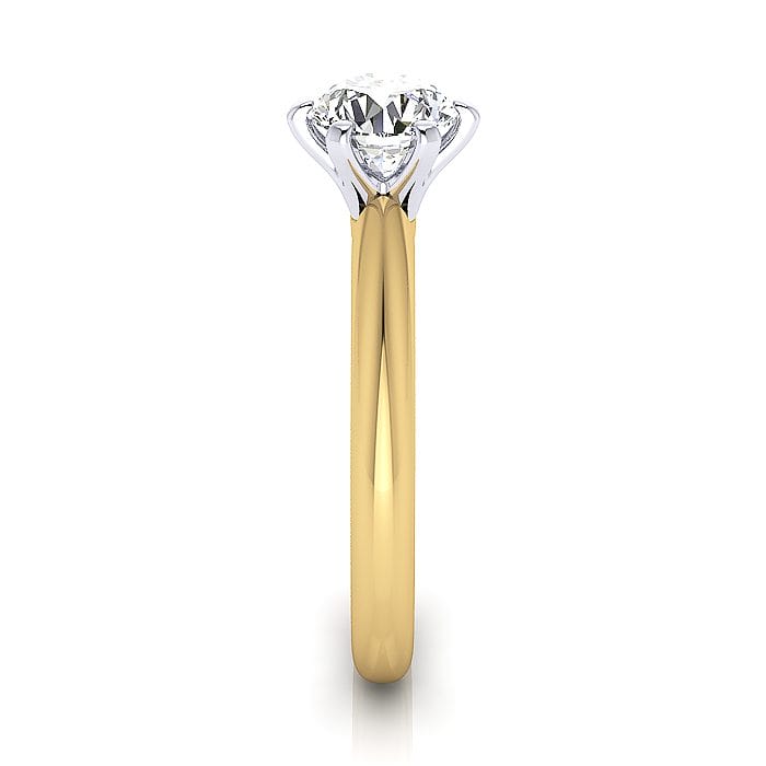 Yellow Gold Solitaire, RS9, sv Yellow Gold Solitaire, RS9, sv