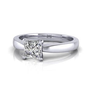 Engagement Ring, RS11, Platinum, LF