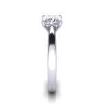 Engagement Ring, RS11, Platinum, SV