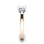 Engagement Ring, RS11, Rose Gold, SV Engagement Ring, RS11, Rose Gold, SV