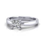 Engagement Ring, RS11, White Gold, LF Engagement Ring, RS11, White Gold, LF