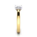 Engagement Ring, RS11, Yellow Gold, SV Engagement Ring, RS11, Yellow Gold, SV