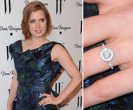 Amy Adams - Engagement Ring 