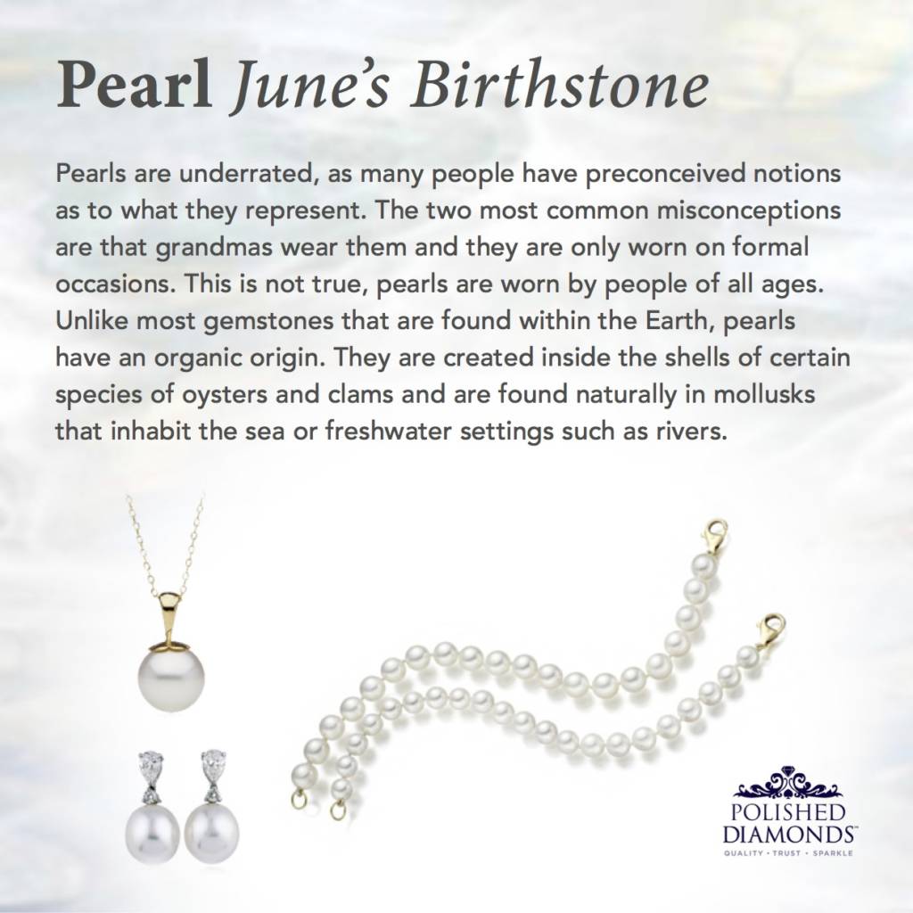 Birthstone Pearl