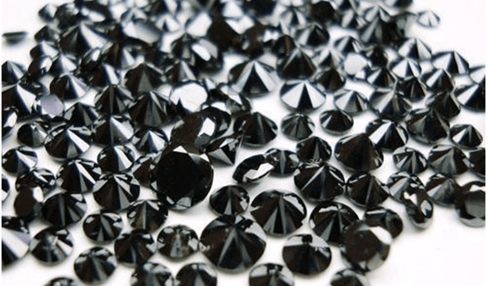 Black Diamonds – Engagement Rings