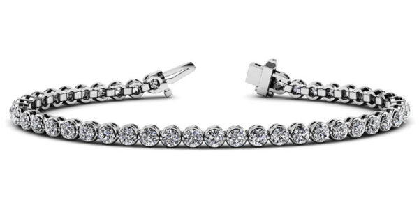 Platinum Diamond Bracelet SB778