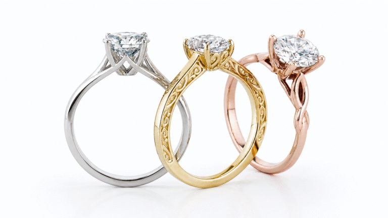 Different Engagement Ring Styles