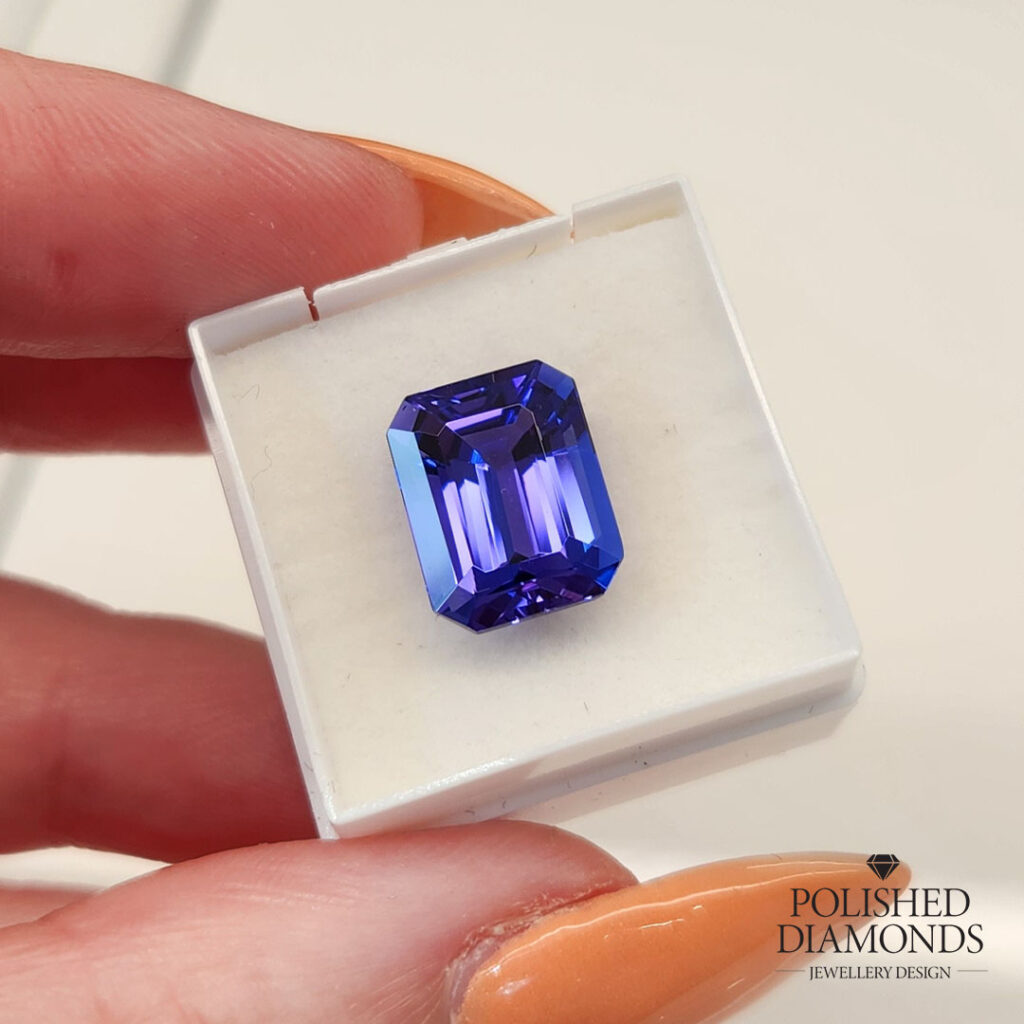 Emerald Cut Tanzanite