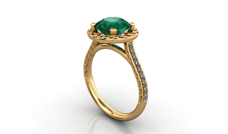 Emerald Engagement Ring?