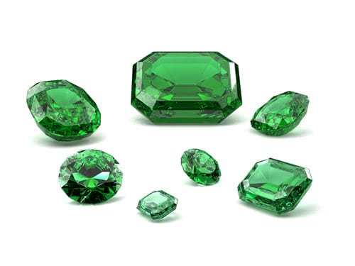 Emerald Gemstones