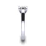 Engagement Ring, Princess Cut, RS12, Platinum, SV