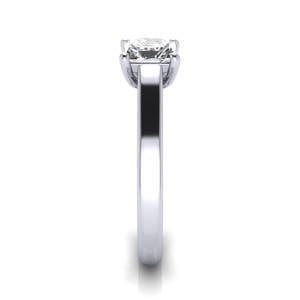 Engagement Ring, Princess Cut, RS12, Platinum, SV