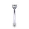 Engagement Ring, Princess Cut, RS13, Platinum, SV