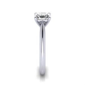 Engagement Ring, Princess Cut, RS13, Platinum, SV