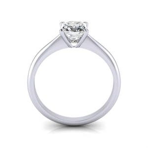 Engagement Ring, Princess Cut, RS13, Platinum, TF