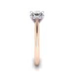 Engagement Ring, Princess Cut, RS14, Rose Gold, SV