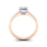 Engagement Ring, Princess Cut, RS14, Rose Gold, TF