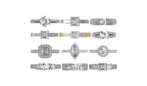 Different Engagement Ring Styles