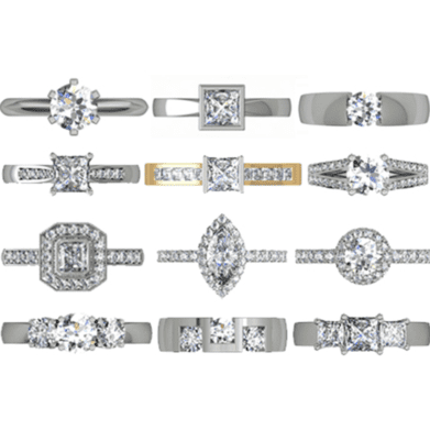 Different Engagement Ring Styles