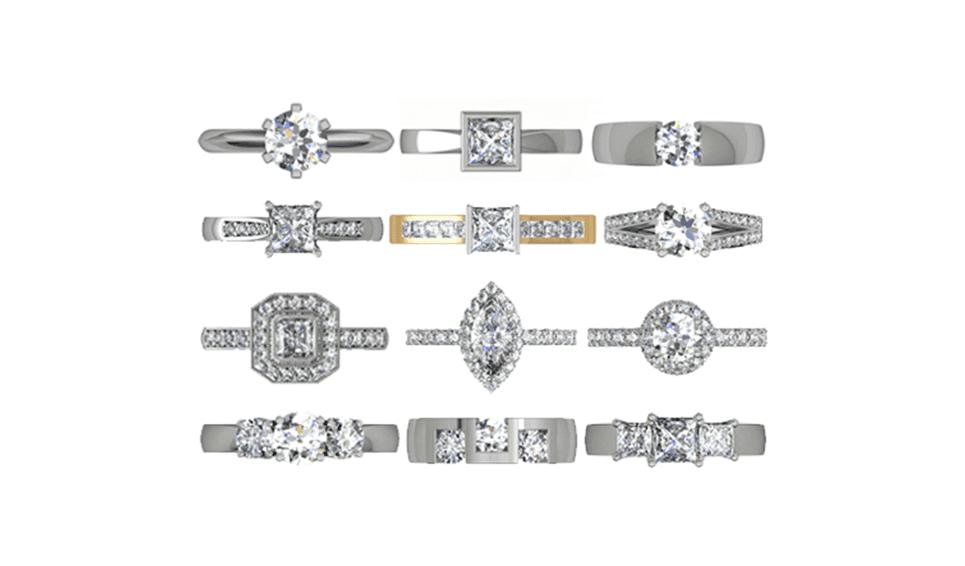 Different Engagement Ring Styles